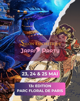 Le Salon Fantastique & Japan Party